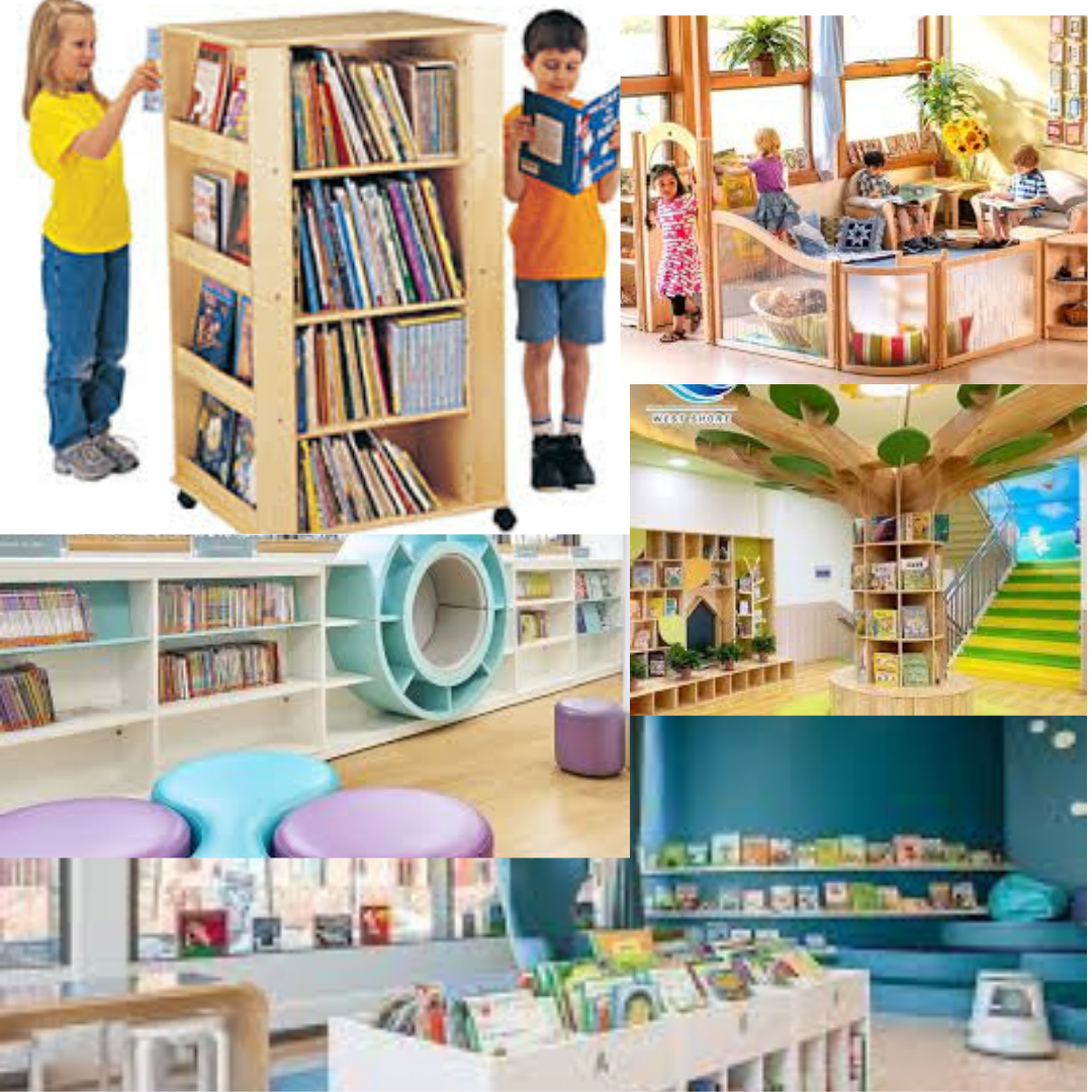 To make people aware of the importance and benefits of children's library furniture