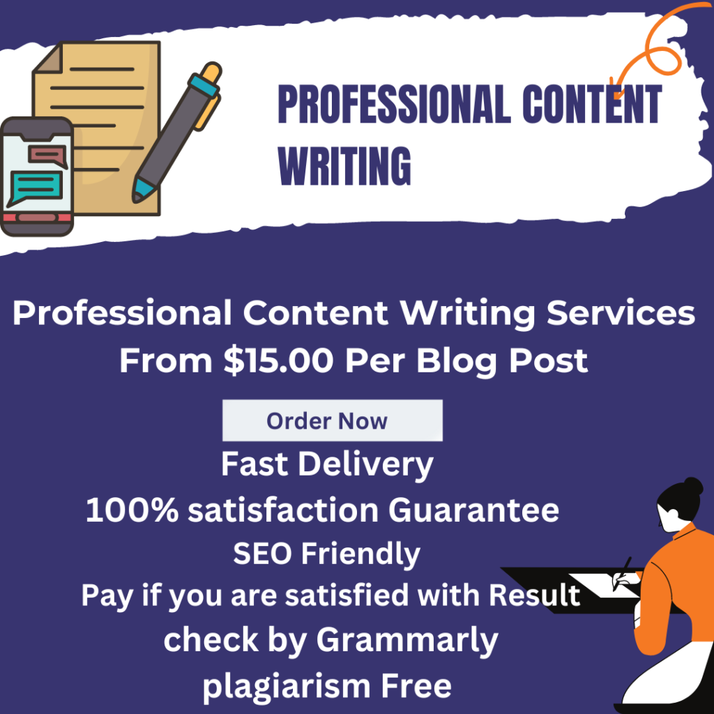 professionl content writing